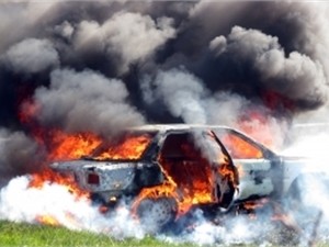 В Киеве за одну ночь сожгли 23 машины
