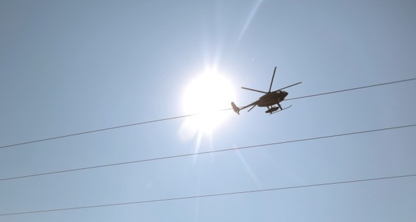 В Мексике военный вертолет упал на солдат