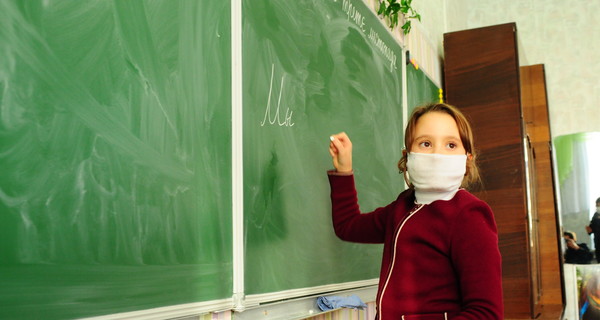 Из-за ОРВИ в школах Севастополя начали закрывать классы