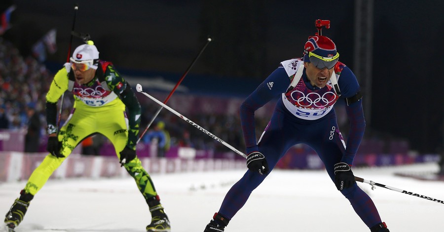 40-летний Бьорндален выиграл двенадцатую медаль Игр 