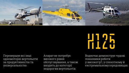 Украина купит 55 вертолетов Airbus за полмиллиарда евро