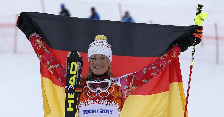 Первое олимпийское золото в понедельник выиграла немецкая спортсменка