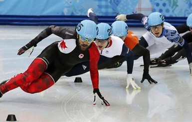 Первое олимпийское золото в шорт-треке выиграл канадец