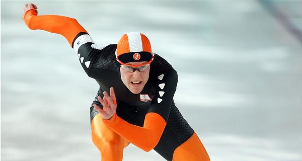 Голландцы заняли весь пьедестал в олимпийском забеге на 500 метров