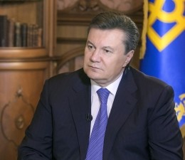 Янукович: Вопрос федерализации сейчас не ко времени