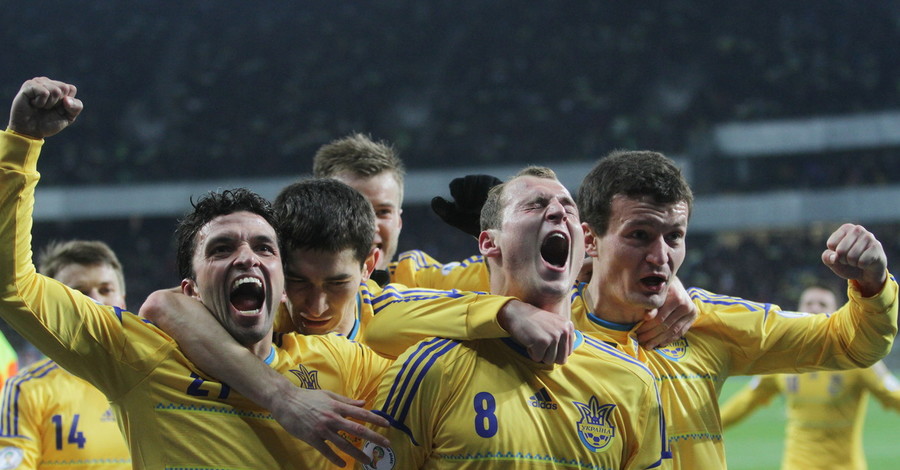 График сборной Украины: решающим матчем станет последний