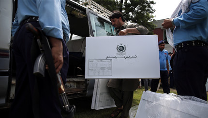 Пакистан готовится к парламентским выборам