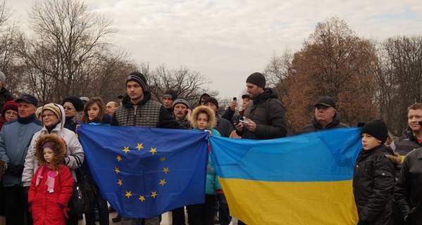 Евромайдан в Харькове больше не собирается каждый день