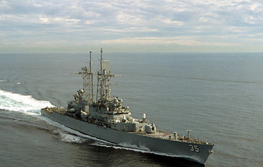 Флот США начал учения в Черном море