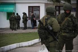 Штурм части в Крыму: прапорщик убит, капитан ранен, а командир части в плену 