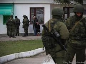 В сети появилось видео с предположительно крымскими снайперами