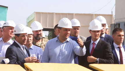 Владимир Гройсман побывал с рабочим визитом в Павлограде