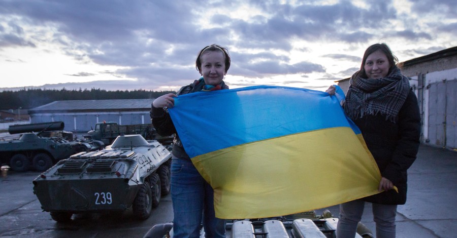 Украинские военные, переброшенные на границу: 