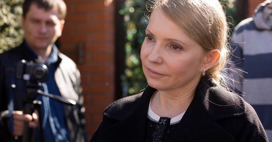 Тимошенко идет в президенты. Без косы
