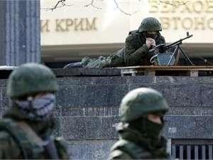 В 2014 году жителей Крыма в армию призывать не будут