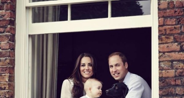 Кейт Миддлтон и принц Уильям показали подросшего сына