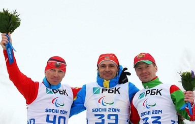 Паралимпийский чемпион Виталий Лукьяненко: 