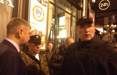 Аваков прокомментировал стрельбу на Майдане