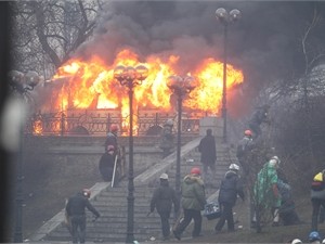 Минздрав: В беспорядках в Киеве пострадало 1635 человек