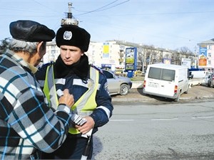 В последний день марта киевляне почти 600 раз нарушили правила ПДД