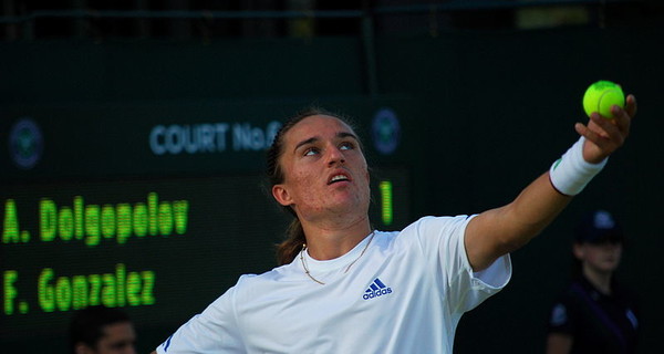 Украинец стал шестым в чемпионской гонке ATP 