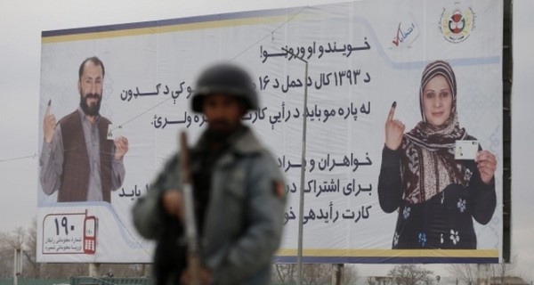 В Афганистане завершилось голосование на президентских выборах