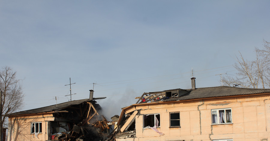  В России взорвался дом, есть жертвы