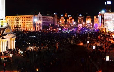 СМИ: На Майдане установлен 