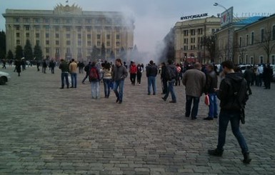 Под обладминистрацией Харькова начались столкновения