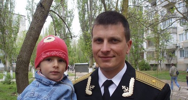 У убитого в Крыму украинского офицера остались двое детей