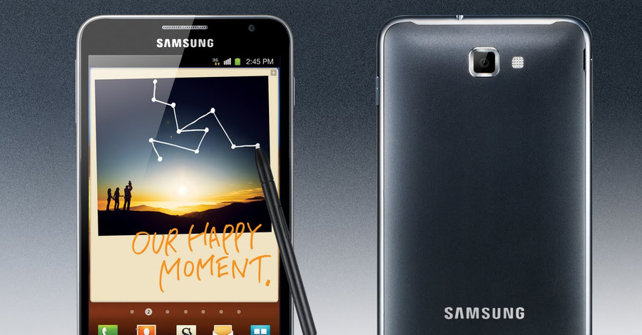 В сентябре Samsung представят Galaxy Note 4