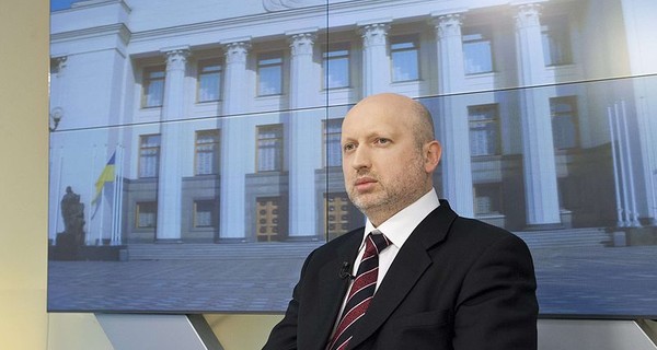 Турчинов поручил взять Донецкую обладминистрацию под госохрану