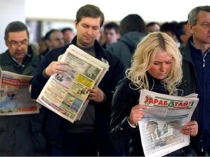 Украинцы принялись активно искать работу