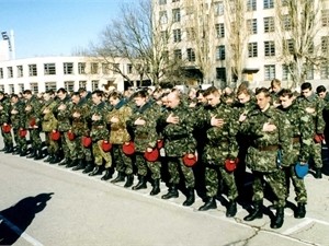 Объявлена мобилизация в резервном батальоне Нацгвардии