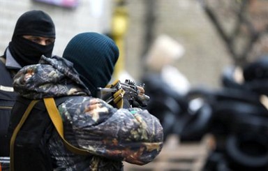 Революционеры Донецкой области вооружились гранатометами