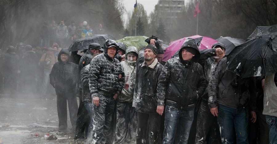 В Запорожские антимайдановцы снова выйдут на митинг