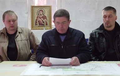 В Луганске разжалованный судья провозгласил себя 