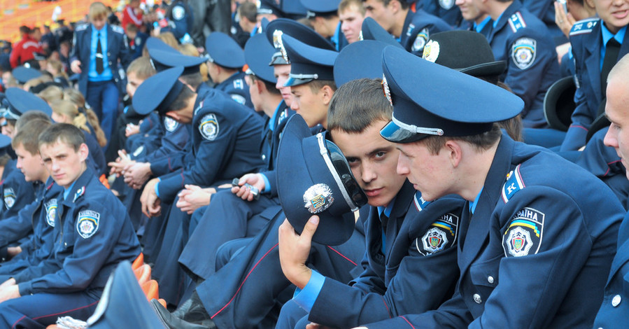 В Киеве не хватает милиционеров