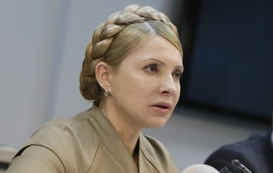 Тимошенко решила защищать Украину не словами, а делами 