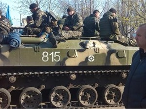 Украинской армии обещают вернуть захваченную в Краматорске бронетехнику