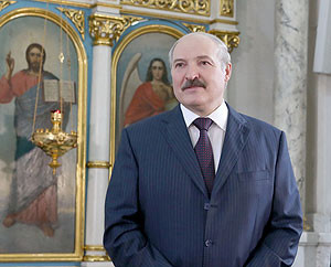 В Христов день Александр Лукашенко  вспомнил о 