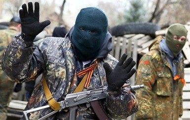  В Донецкой области обстреляли блокпост украинских десантников, погиб нападавший
