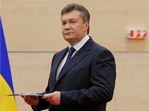 Янукович потребовал немедленного отвода войск