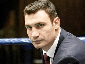 УДАР выдвинул Кличко на выборы