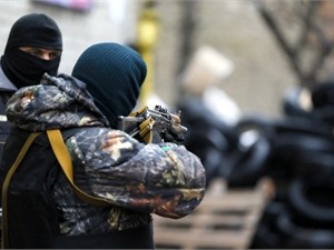 Ночью в Артемовске произошли столкновения, ранен военный