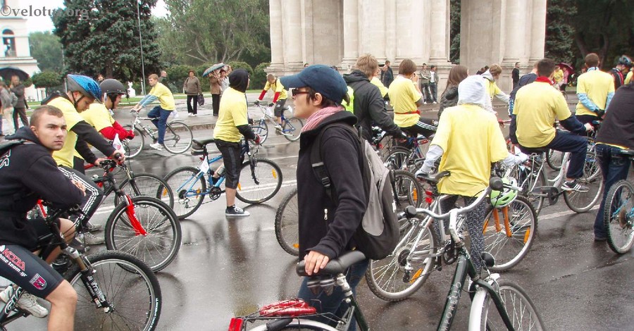 В Киеве проведут патриотичный велопробег