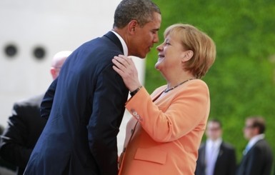 Меркель летит к Обаме обсудить ситуацию в Украине 