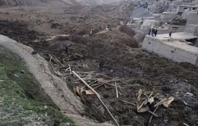 В Афганистане оползень накрыл несколько деревень