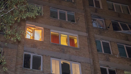 В Киеве на Борщаговке в квартире взорвался бытовой газ 