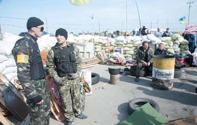В Луганской области освободили захваченных пограничников